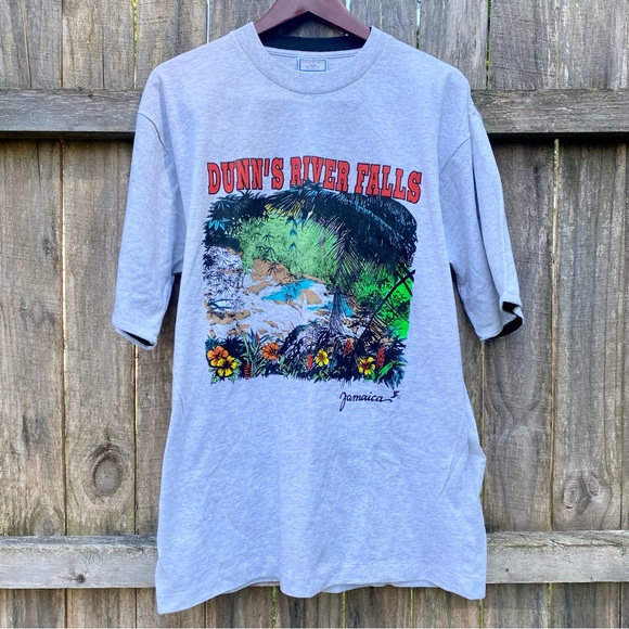 NWOT Dunn’s River Falls Jamaica T-Shirt - Picture 1 of 6